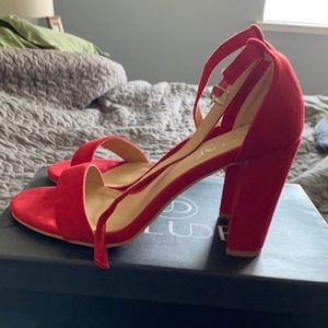 Red heels
